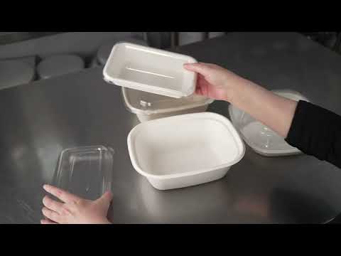 Pulp Tek Containers & Plastic Lids - Restaurantware