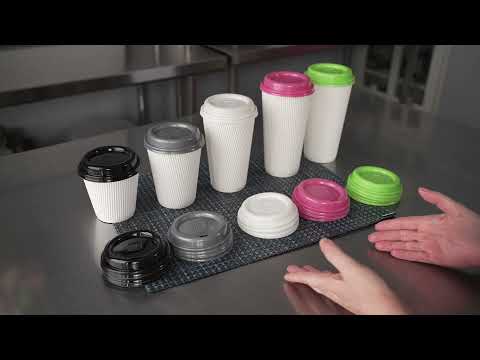 Restpresso Coffee Cup Lids - Restaurantware