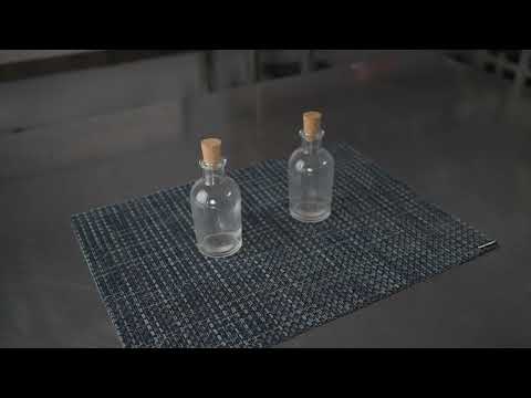 Nostalgic Glass Serum Bottles - RWG0033 - Restaurantware