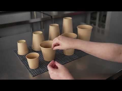 RW Base Single Wall Coffee Cups - Restaurantware