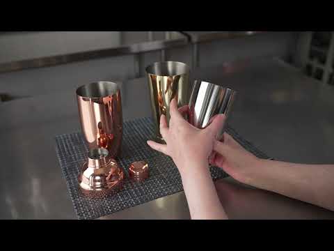 Bar Lux Cocktail Shakers - Restaurantware