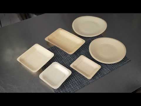 Wood Plates - Restaurantware