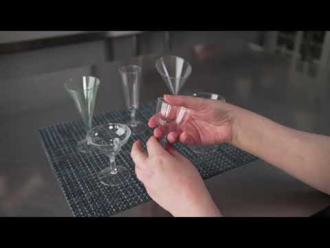 Mini Disposable Cocktail Glasses - Restaurantware