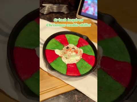 Grinch-Inspired Skillet Cookie | Christmas Cookie Tutorial — Restaurantware