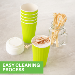 Easy Cleaning Process