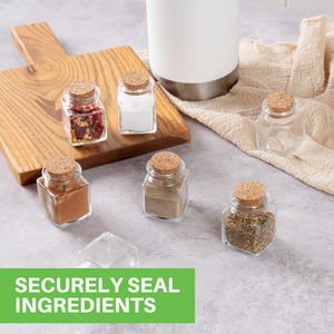 Securely Seal Ingredients