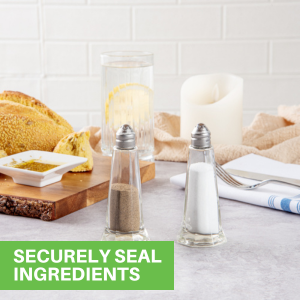 Securely Seal Ingredients