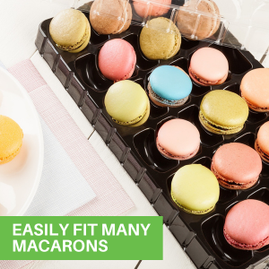 EASILY FIT MANY MACARONS
