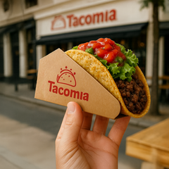 Custom Taco Holder - Greaseproof
