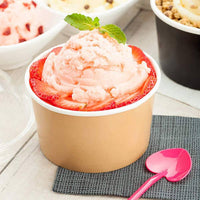 take out dessert containers & lids
