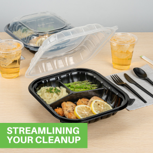 STREAMLINING YOUR CLEANUP