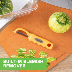 BUILT-IN BLEMISH REMOVER