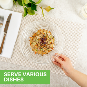 Serve Various Dishes