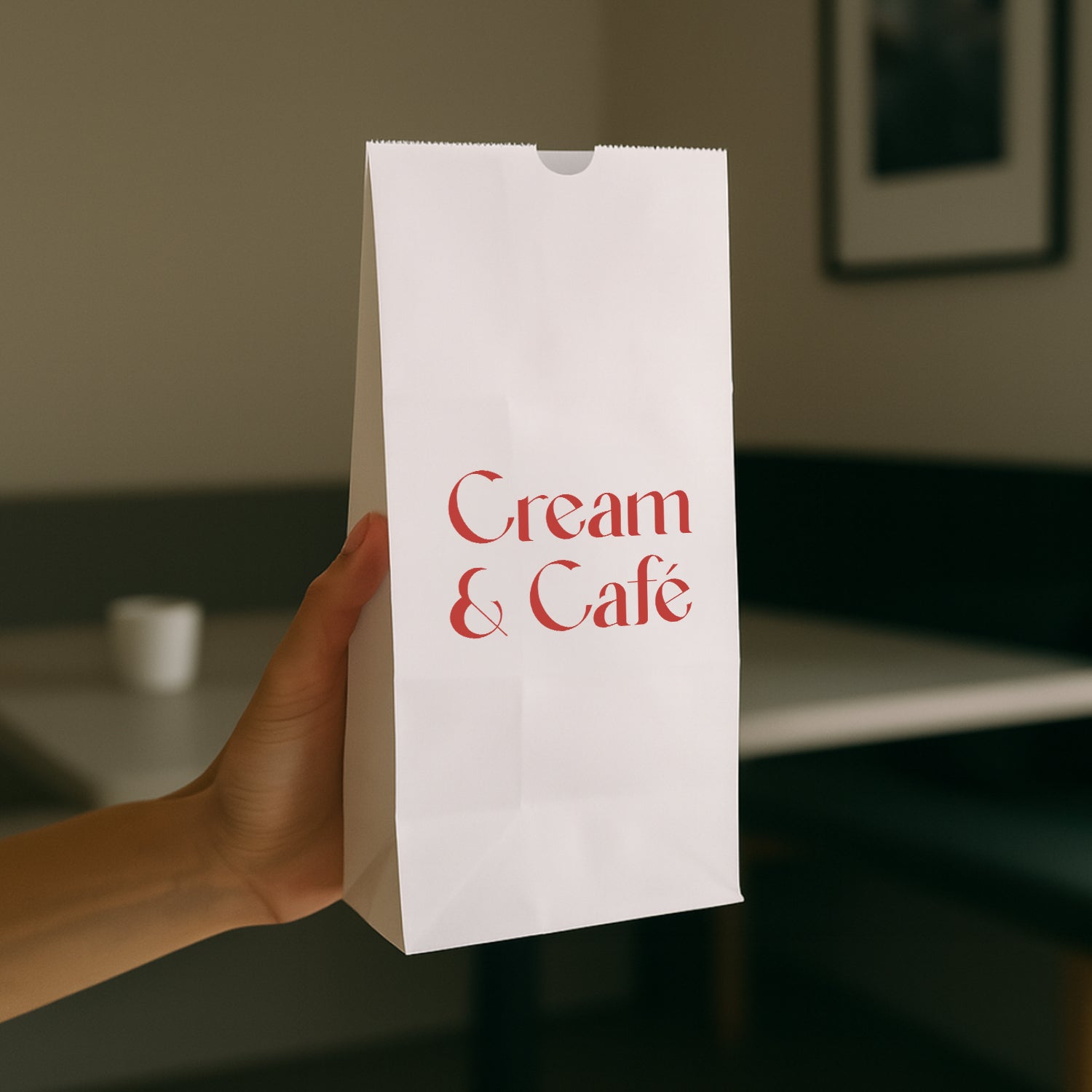 Custom SOS Bags - Customizable Bags for Restaurants, Cafes and Food Trucks